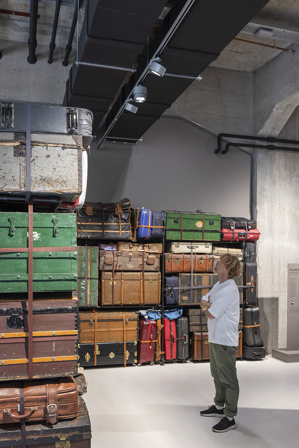 Museumsarchitektur Ausstellung temporär - Museum Fenix Rotterdam