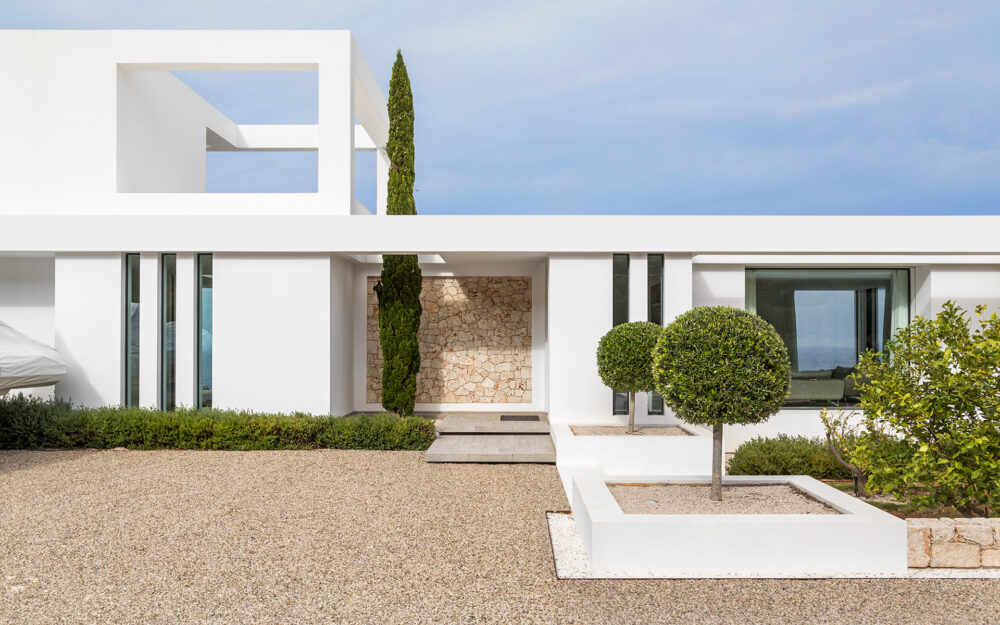 Architekturfotografie Villa Zakynthos Formsprache