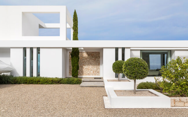 Architekturfotografie Villa Zakynthos Formsprache